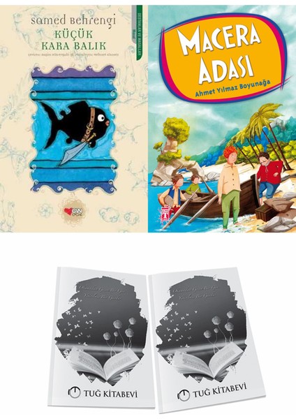 Küçük Kara Balık ve Macera Adası + Hediyeli