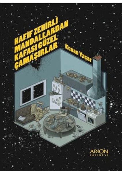 Hafif Zehirli Mandallardan Kafası Güzel Çamaşırlar
