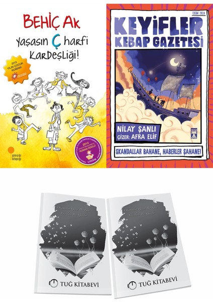 Yaşasın Ç Harfi Kardeşliği! ve Keyifler Kebap Gazetesi + Hediyeli