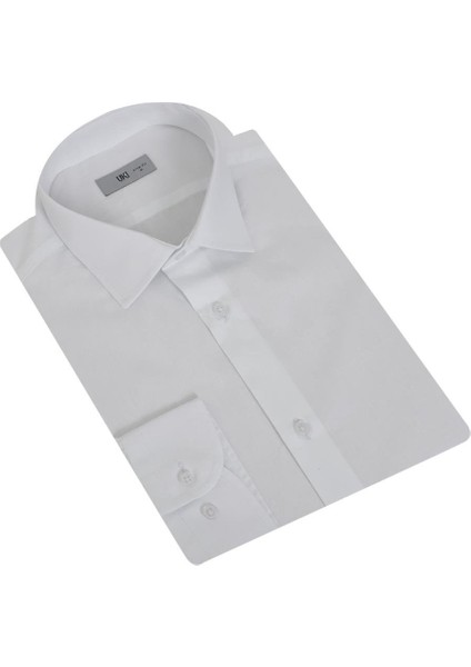 Beyaz Slim Fit Uzun Kol Gömlek fiyatları