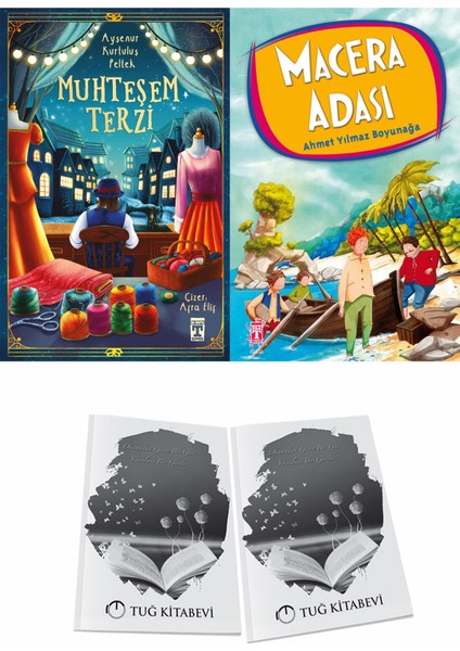 Muhteşem Terzi ve Macera Adası + Hediyeli