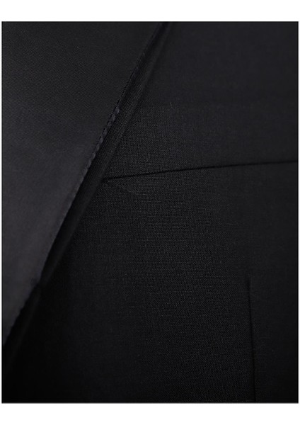 Siyah Sivri Yaka Smokin Takım modelleri