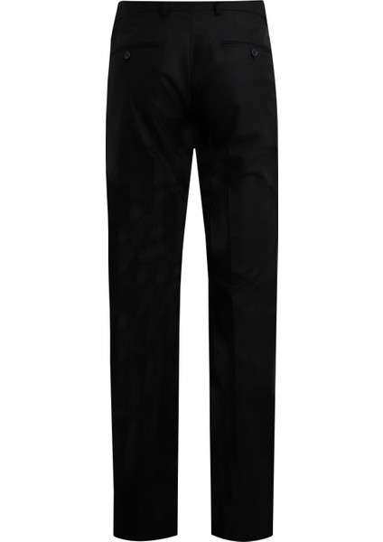 Siyah Sivri Yaka Smokin Takım indirimleri