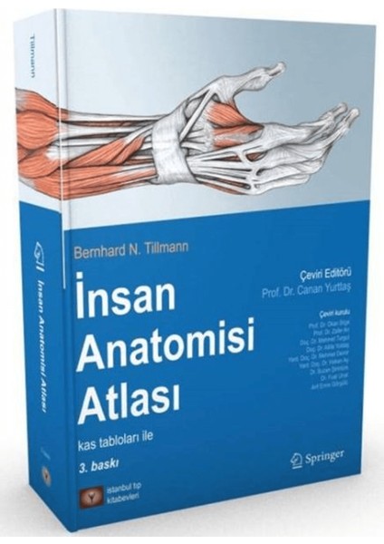 Insan Anatomisi Atlası
