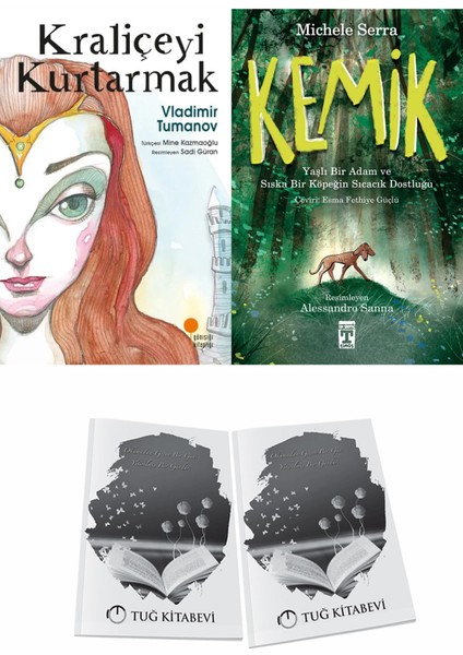 Kraliçeyi Kurtarmak ve Kemik + Hediyeli