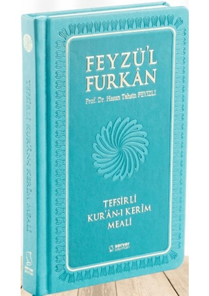 Feyzü'l Furkan Tefsirli Kur'an-I Kerim Meali (Cep Boy, Farklı Renklerde)