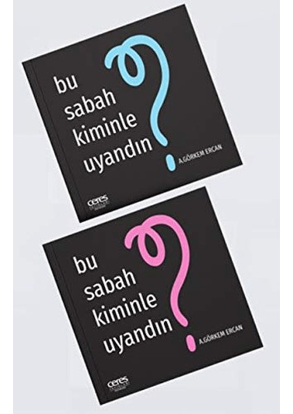 Bu Sabah Kiminle Uyandın? (Iki Farklı Kapak Seçeneği)
