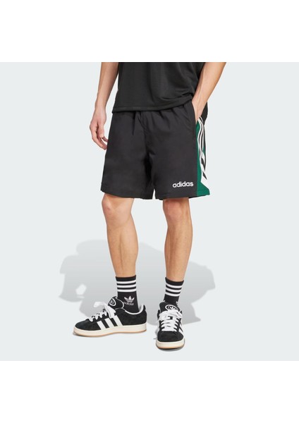 90S Football Erkek Şort