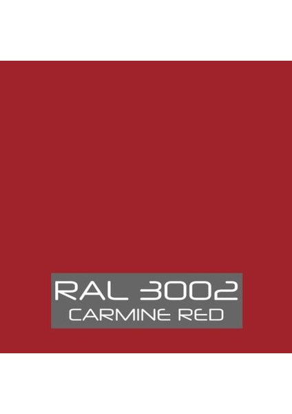 4200 Epoksi Boya 18 kg Ral 3002 Carmine Red fiyatları