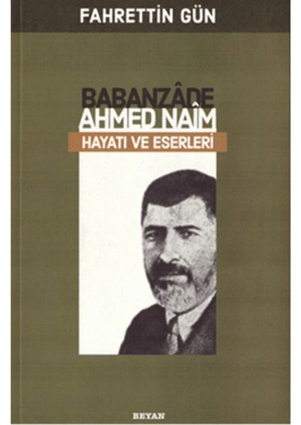 Babanzade Ahmed Naim