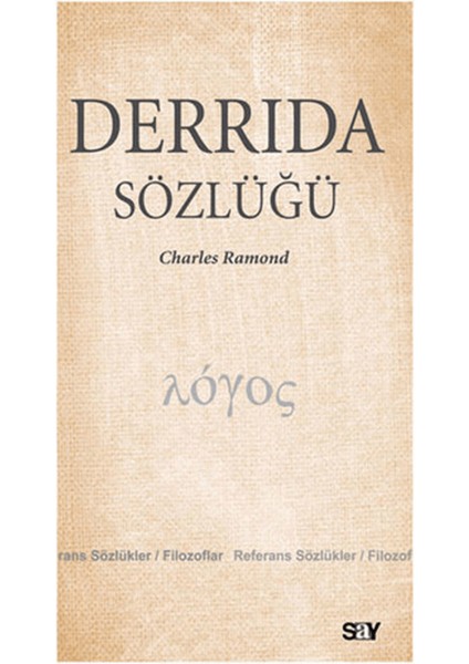 Derrida Sözlüğü