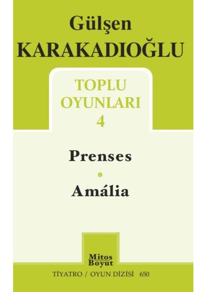 Toplu Oyunları 4 - Prenses - Amalia