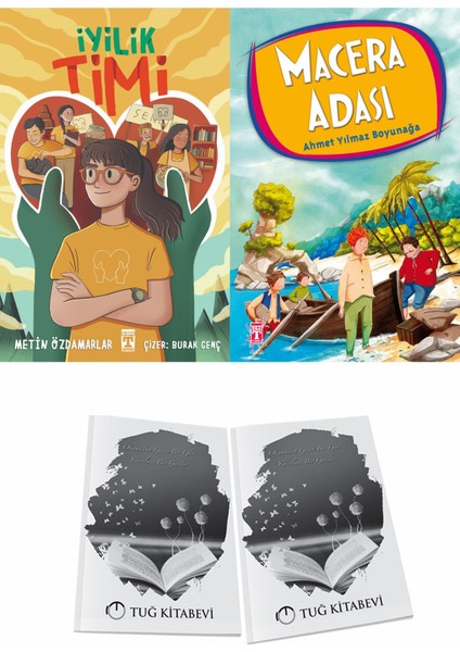 Iyilik Timi ve Macera Adası + Hediyeli