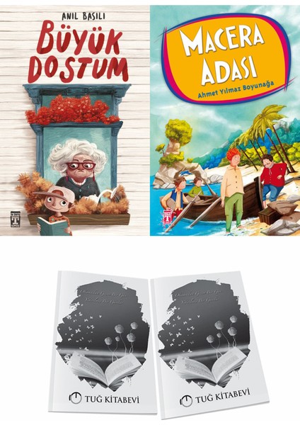 Büyük Dostum ve Macera Adası + Hediyeli