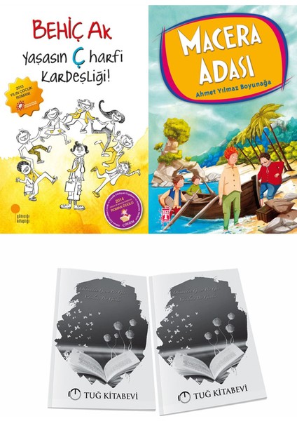 Yaşasın Ç Harfi Kardeşliği! ve Macera Adası + Hediyeli