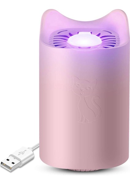 Sivrisinek Kovucu USB Plug-In Kendinden Emişli Kovucu Sivrisinek Tuzak Lamba