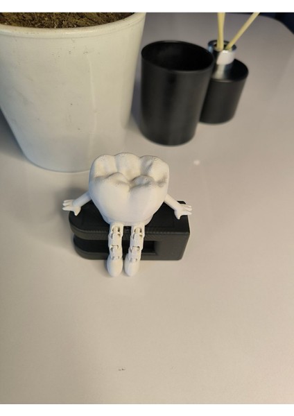 Oturan Diş Biblosu- Sallanan Ayaklı Dekoratif Süs fiyatları