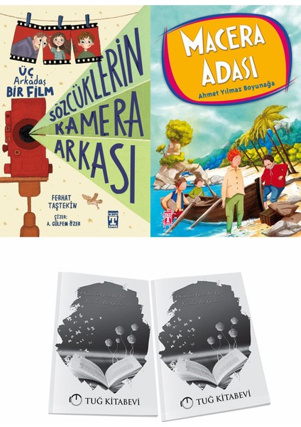 Sözcüklerin Kamera Arkası ve Macera Adası + Hediyeli