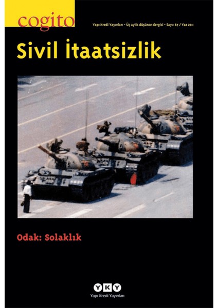 Cogito Sayı: 67 Sivil Itaatsizlik