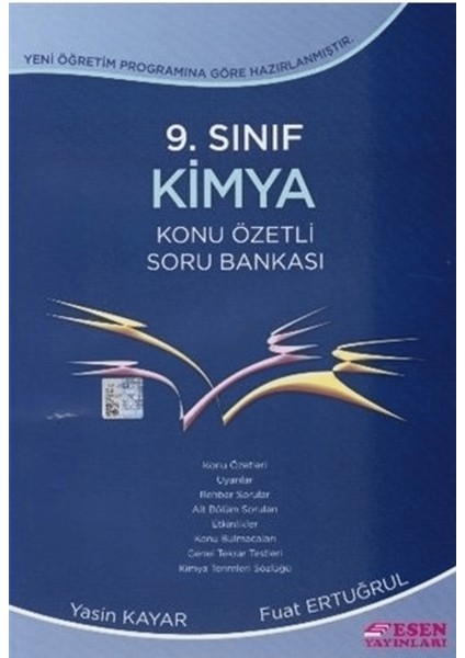 9. Sınıf Kimya Konu Özetli Soru Bankası