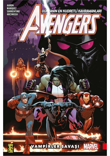 Avengers 3 : Vampirler Savaşı