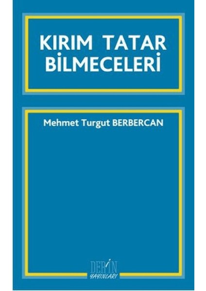 Kırım Tatar Bilmeceleri
