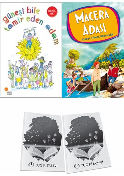 Güneşi Bile Tamir Eden Adam ve Macera Adası + Hediyeli