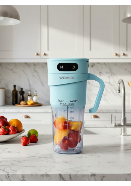 HL-302 Şarjlı Taşınabilir El Blenderı – Mikser 450 ml Kapasiteli, Buz Kırıcı, Kablosuz Kullanım fiyatları