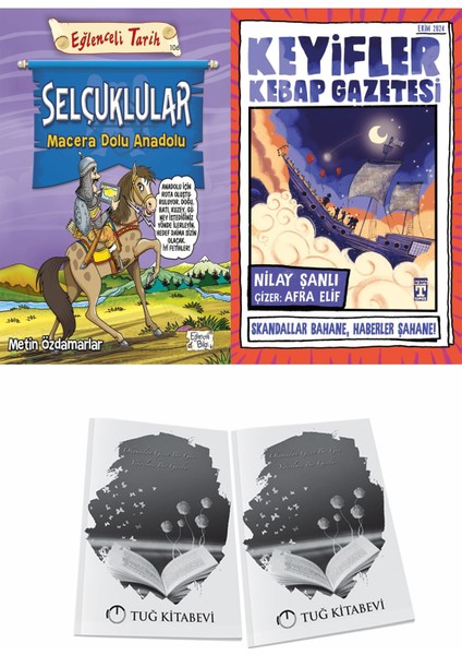 Selçuklular Macera Dolu Anadolu ve Keyifler Kebap Gazetesi + Hediyeli