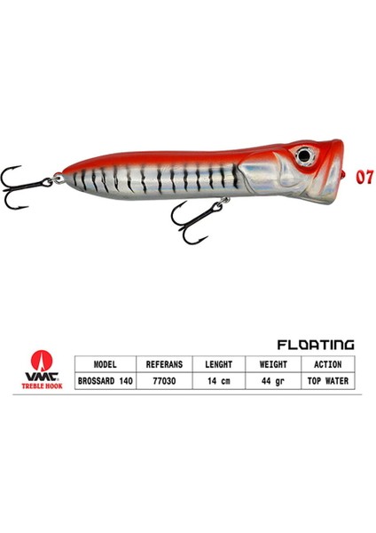 Tıtan Brossard Cl:7 140MM 44GR