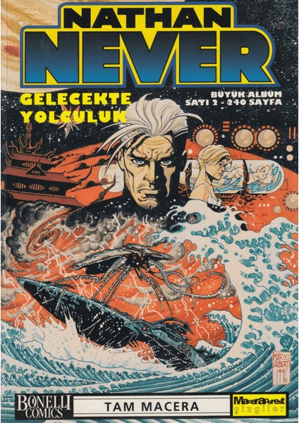 Nathan Never Büyük Albüm Sayı: 2 Gelecekte Yolculuk
