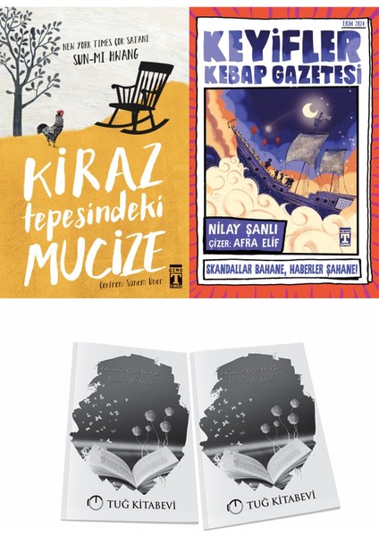 Kiraz Tepesindeki Mucize ve Keyifler Kebap Gazetesi + Hediyeli