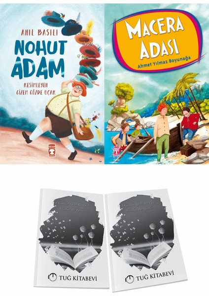 Nohut Adam ve Macera Adası + Hediyeli