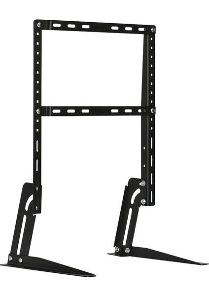 32-65 Lcd/led Kilitli Sabit Askı Aparatı + Tv Ayağı Masa Standı (5047)