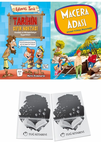 Tarihin Sıfır Noktası Anadolu ve Mezopotamya Uygarlıkları ve Macera Adası + Hediyeli