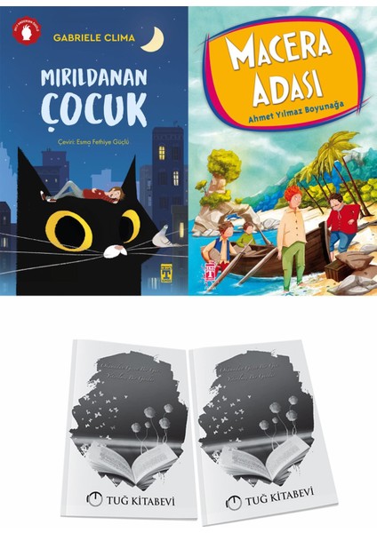 Mırıldanan Çocuk ve Macera Adası + Hediyeli