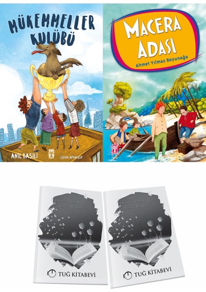 Mükemmeller Kulübü ve Macera Adası + Hediyeli