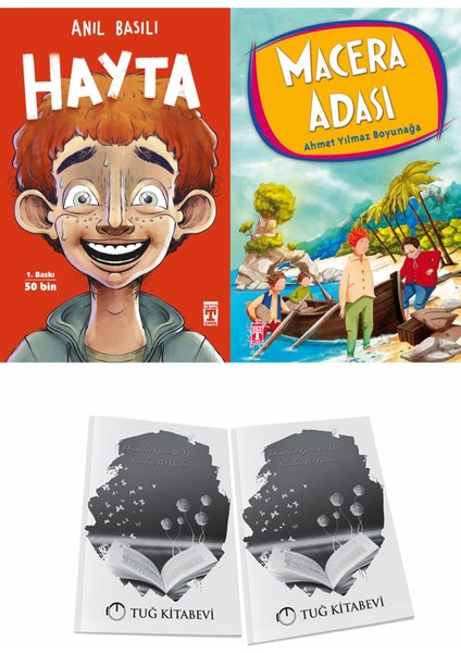 Hayta ve Macera Adası + Hediyeli