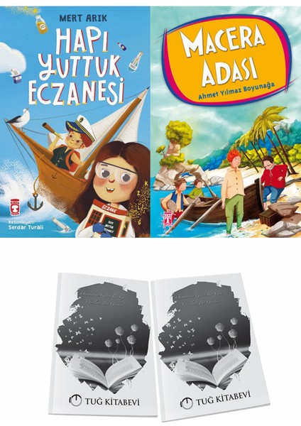 Hapı Yuttuk Eczanesi ve Macera Adası + Hediyeli