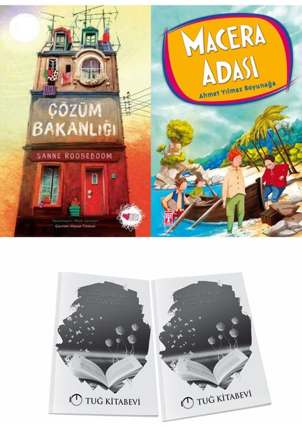 Çözüm Bakanlığı ve Macera Adası + Hediyeli
