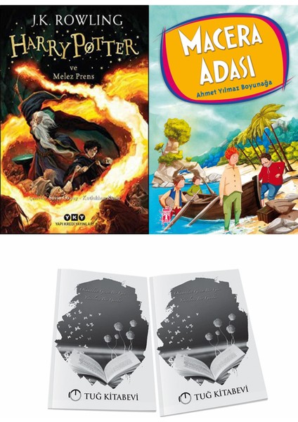 Harry Potter ve Melez Prens ve Macera Adası + Hediyeli