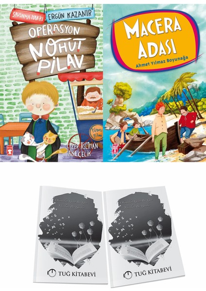 Operasyon Nohut Pilav ve Macera Adası + Hediyeli