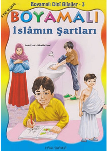 Boyamalı Dini Bilgiler 3 - Islamın Şartları