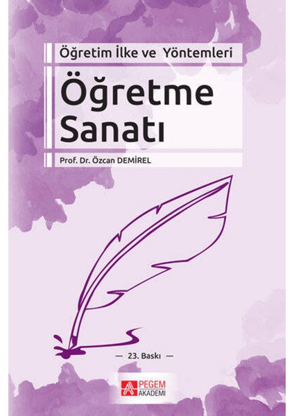 Öğretim Ilke ve Yöntemleri Öğretme Sanatı