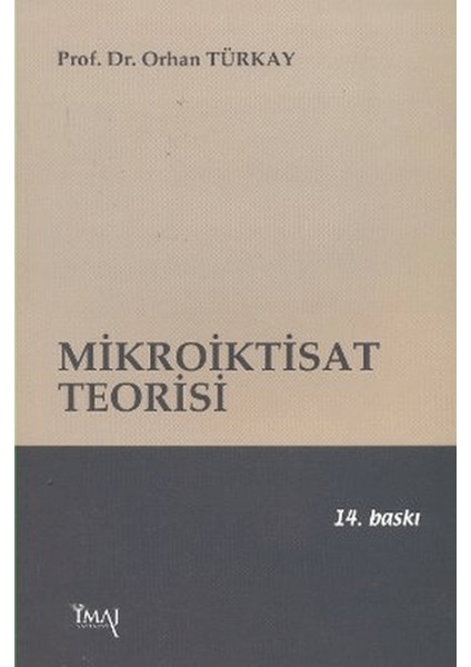 Mikroiktisat Teorisi