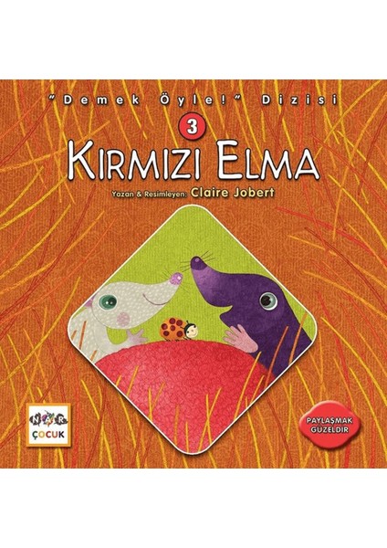 Kırmızı Elma - Demek Öyle! Dizisi 3