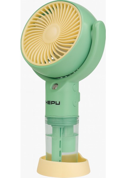 Hp F17 Şarjlı Su Buharlı Püskürtmeli Mini Fan 3 Kademeli Süper Soğutma