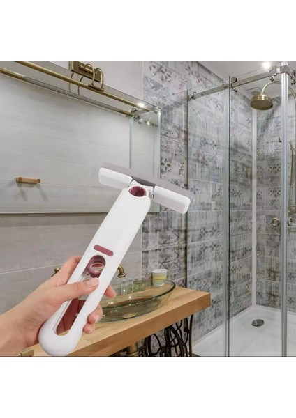 Taşınabilir Mini Mop Kendinden Sıkmalı Mini Temizlik Paspası Mutfak Araba Banyo Camlarda Kullanım indirimleri