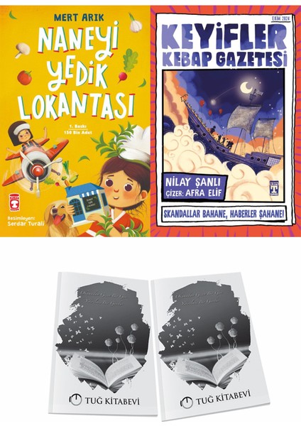 Naneyi Yedik Lokantası ve Keyifler Kebap Gazetesi + Hediyeli