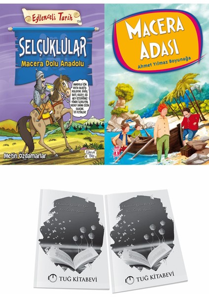 Selçuklular Macera Dolu Anadolu ve Macera Adası + Hediyeli